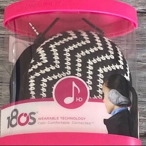 New 180s Hi-Definition Ear Muff Headphones